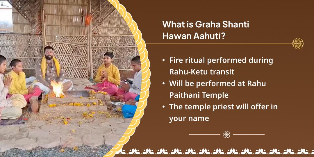 Rahu–Ketu Gochar Graha Shanti Hawan Aahuti Daan