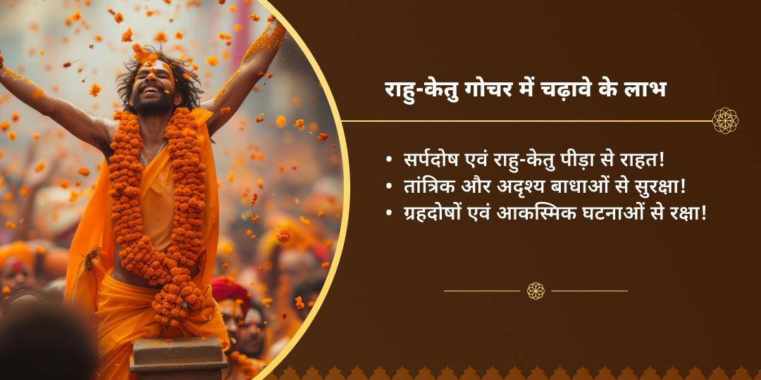 राहु-केतु गोचर नाग वासुकी चढ़ावा 