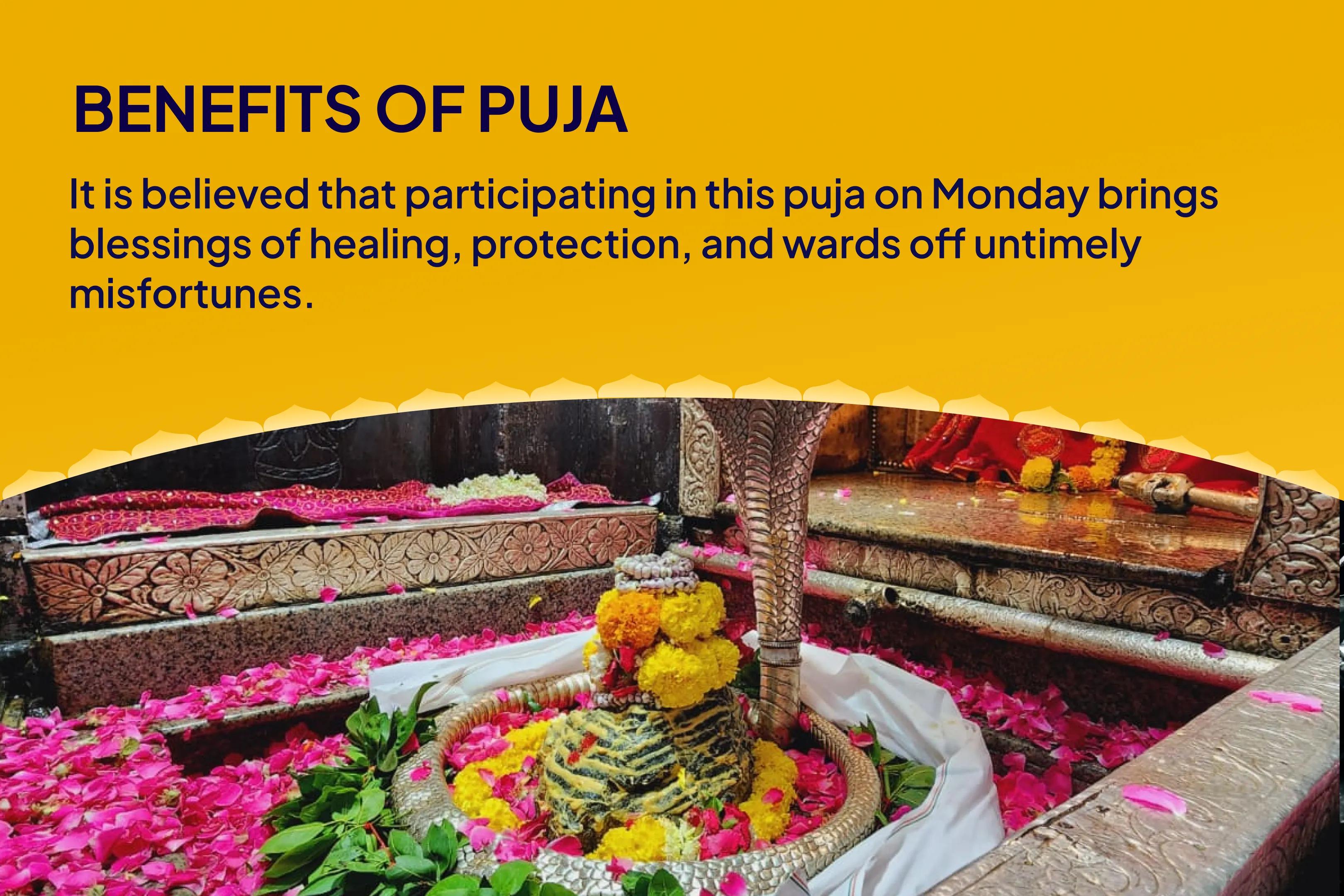 Monday 'God of Health' Jyortirlinga Special 11,000 Mahamrityunjay Mantra Jaap and Arogya Murti Dhanvantari Shakti Homa for Healing, Protection, and Warding Off Untimely Misfortunes