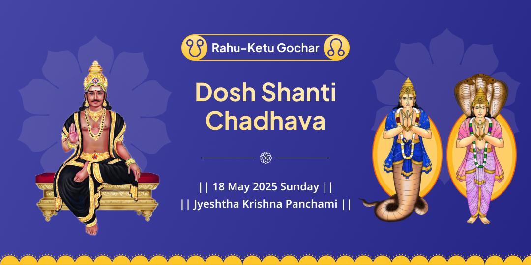 Rahu–Ketu Gochar Shani Dosh Shanti Chadhava