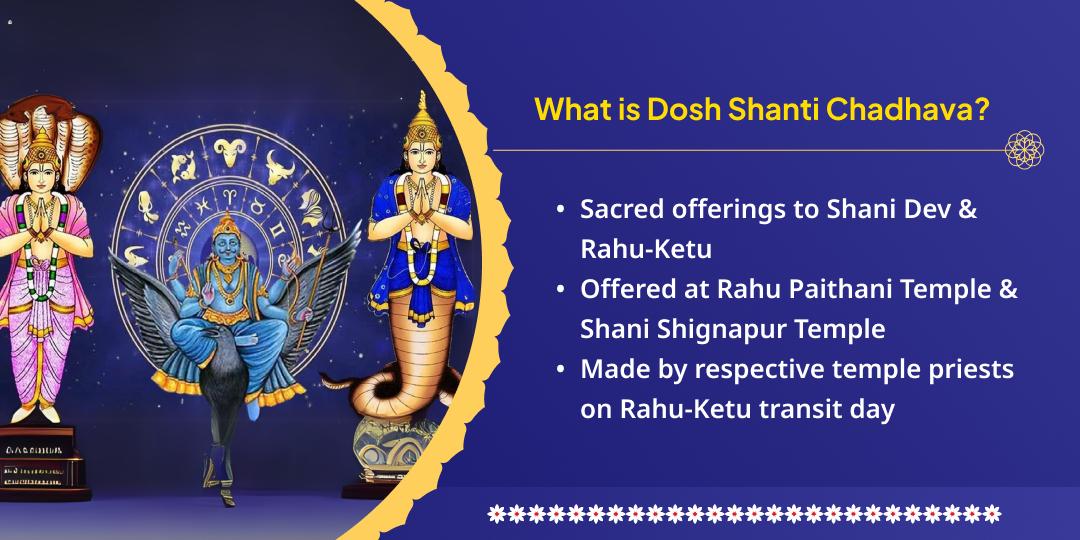 Rahu–Ketu Gochar Shani Dosh Shanti Chadhava