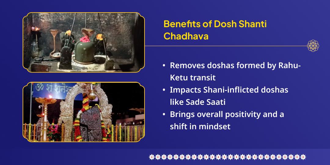 Rahu–Ketu Gochar Shani Dosh Shanti Chadhava