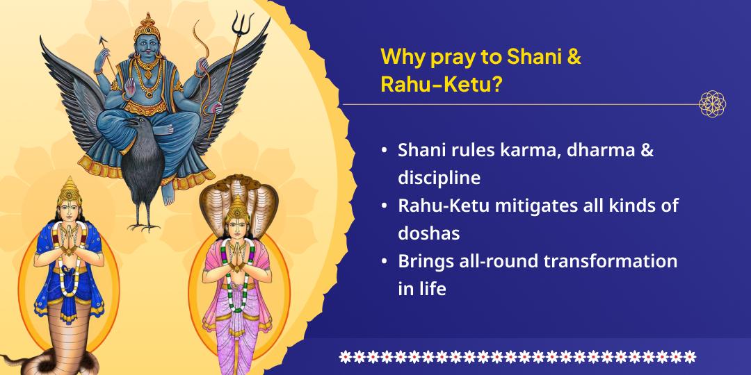 Rahu–Ketu Gochar Shani Dosh Shanti Chadhava