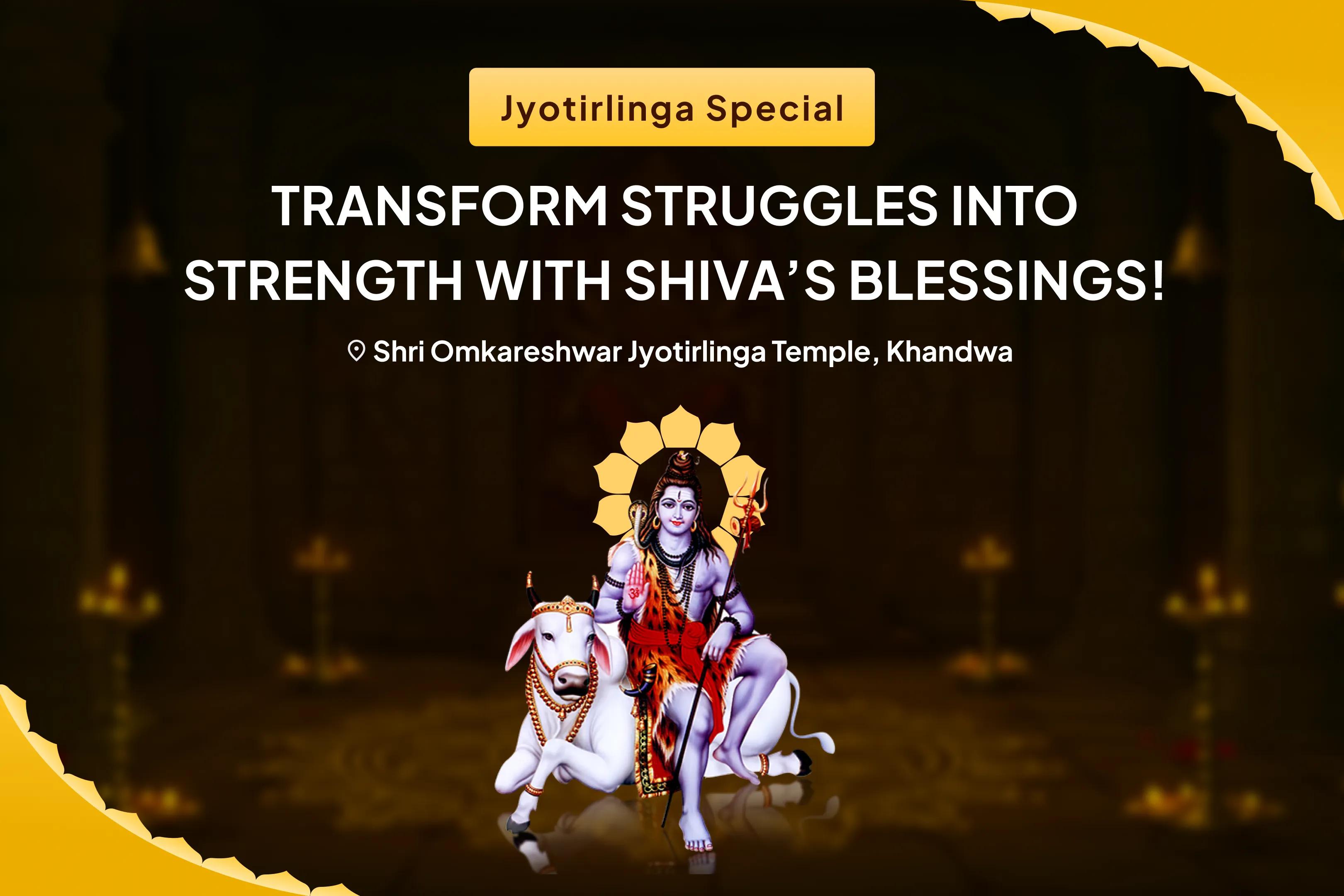 Transform Struggles into Strength with Shiva’s Blessings Shiv Puja and Rudrabhishek for Healing, Protection, and Warding Off Untimely Misfortunes