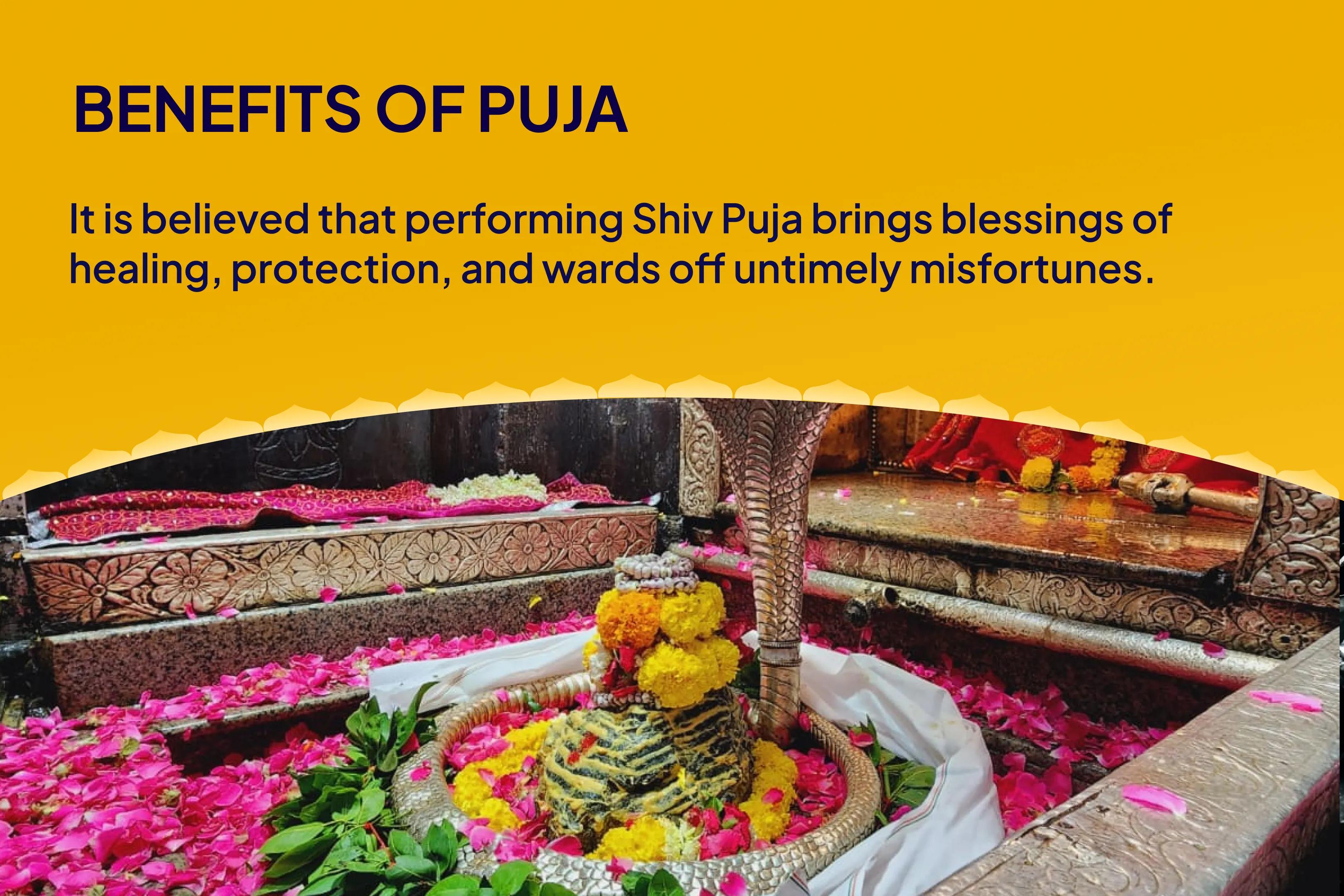 Transform Struggles into Strength with Shiva’s Blessings Shiv Puja and Rudrabhishek for Healing, Protection, and Warding Off Untimely Misfortunes