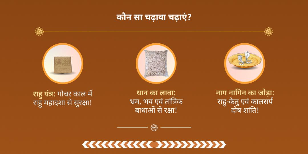 राहु-केतु गोचर रक्षा कवच महासेवा 