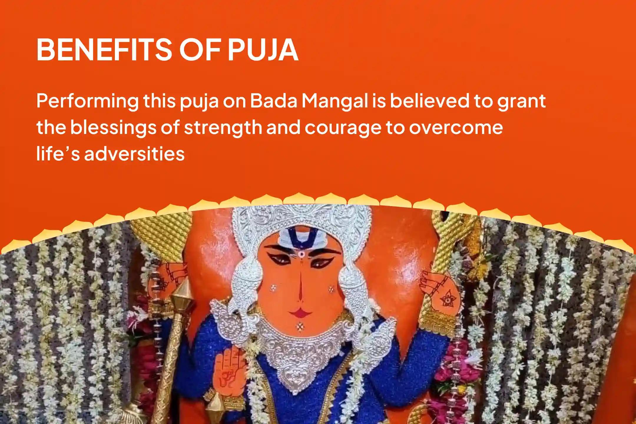 Bada Mangal Sankat Mochan 21 Brahmins Special 1008 Hanuman Chalisa Path and Sankat Mochan Hanuman Ashtak Path for Strength and Courage to Overcome Adversities in Life