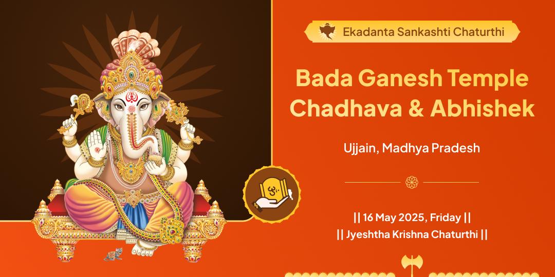 Vighnaharta Ekadanta Sankashti Chaturthi Chadhava & Abhishek