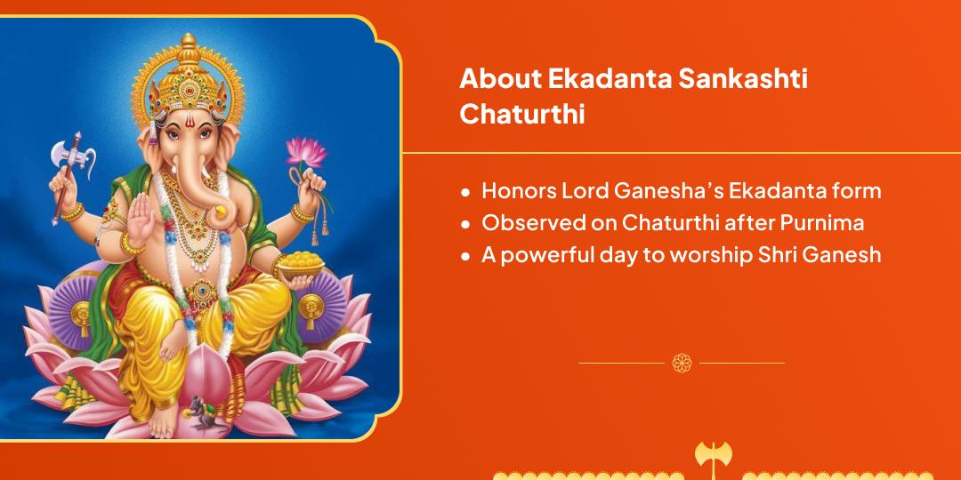 Vighnaharta Ekadanta Sankashti Chaturthi Chadhava & Abhishek