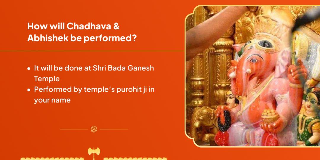 Vighnaharta Ekadanta Sankashti Chaturthi Chadhava & Abhishek