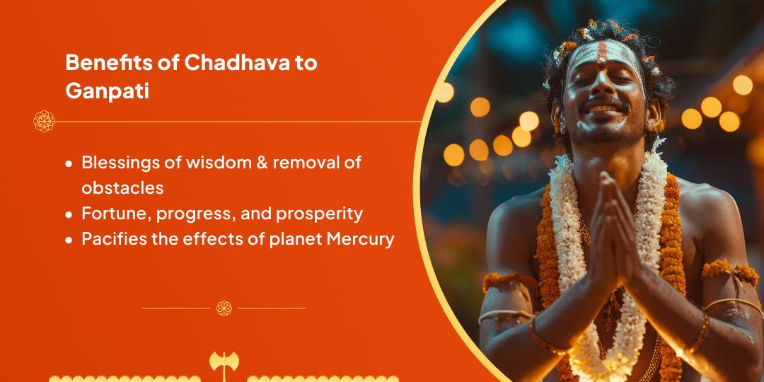 Vighnaharta Ekadanta Sankashti Chaturthi Chadhava & Abhishek