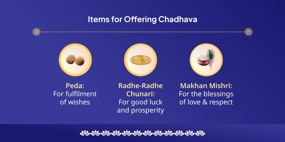 Ekadashi Krishna Vrindavan Chadhava