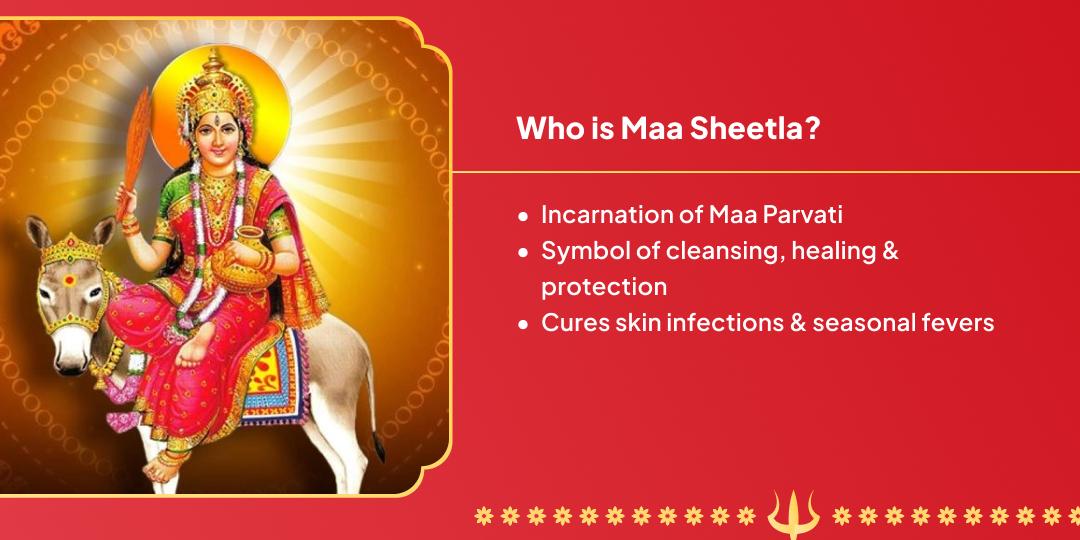 Sheetla Asthami Maa Sheetla Mandir Chadhava