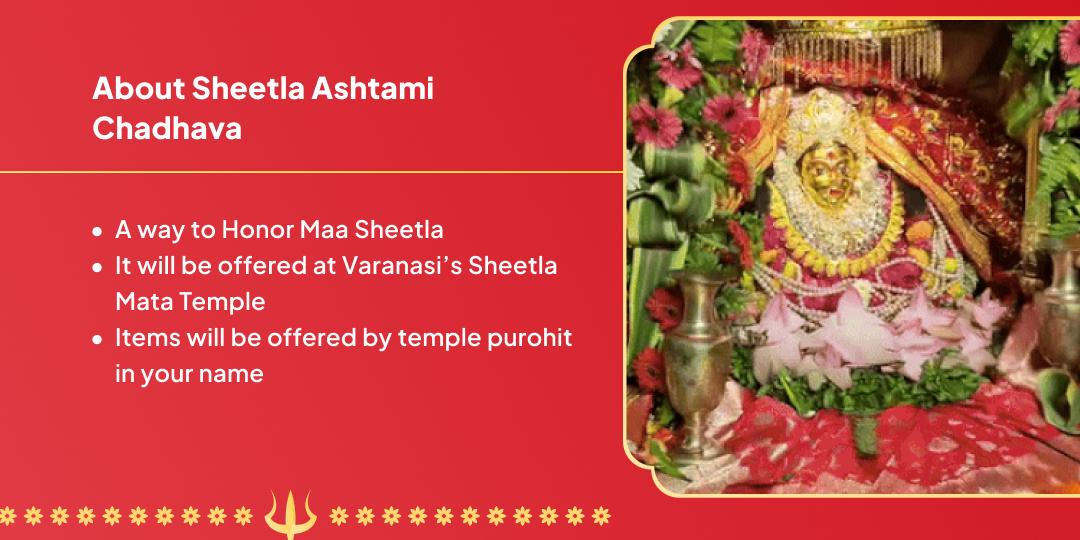 Sheetla Asthami Maa Sheetla Mandir Chadhava