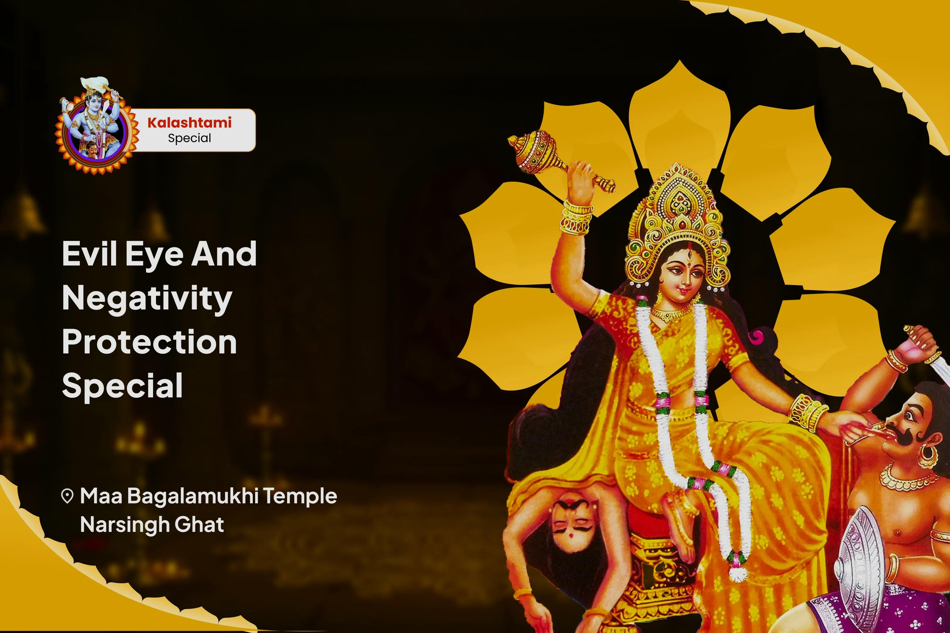 Evil Eye and Negativity Protection Special Evil Energy Clearing Puja, Shadow Dissolution Fire Ritual (Yagya) & Spiritual Shield Activation for Protection From Hidden Negativity And Overcoming Life Blocks