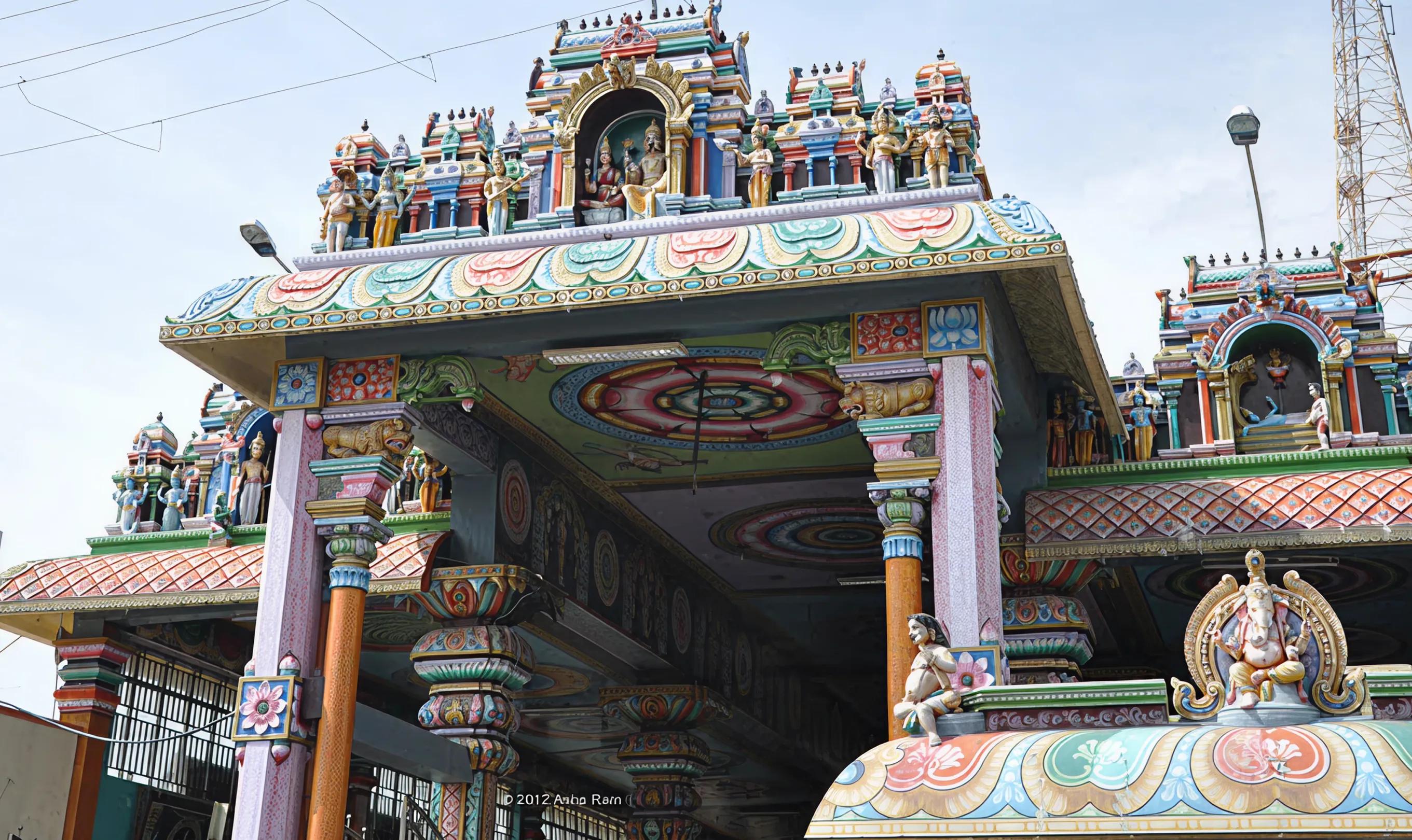 Namakkal Anjaneyar Temple, Namakkal, Tamilnadu