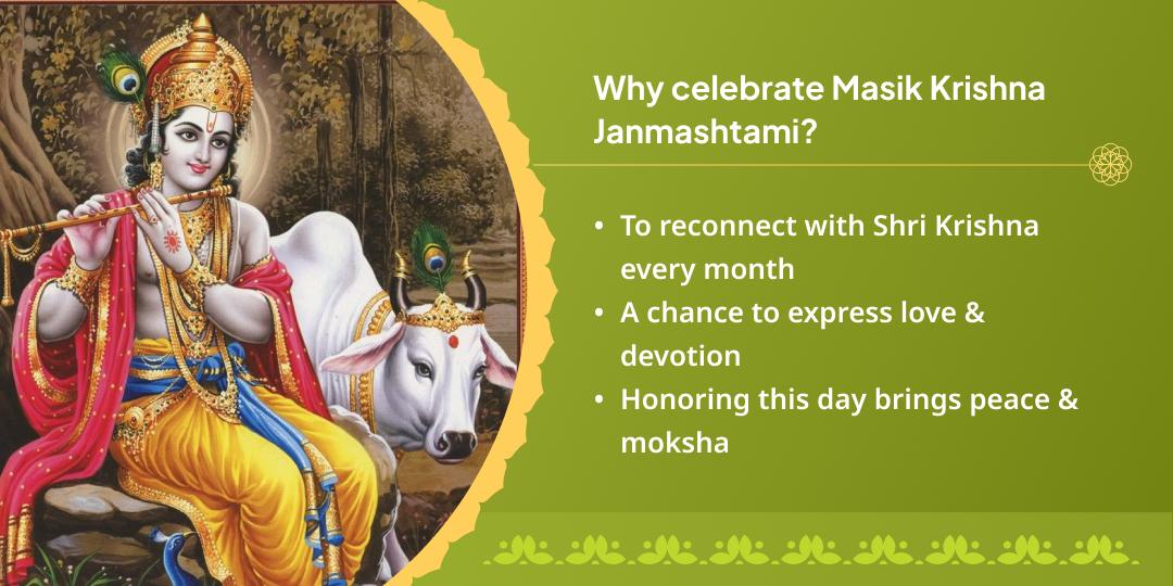 Masik Krishna Janmashtami Shri Dham Gaushala Gauseva