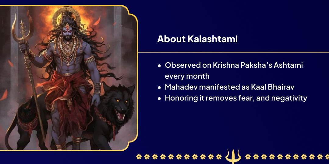 Kalashtami Trikal Vijeta Kaal Bhairav Chadhava