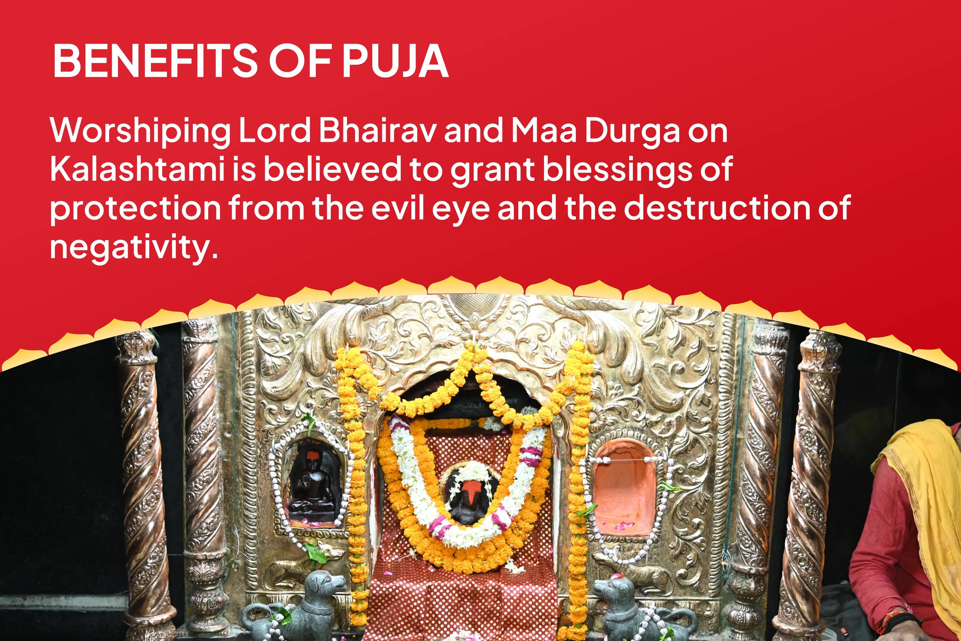 Kalashtami Nazar Dosha Removal Special Nazar Dosha (Evil Eye) Shanti Puja and Yagya for Blessings of Removal of Evil Eye and Destruction of Negativity