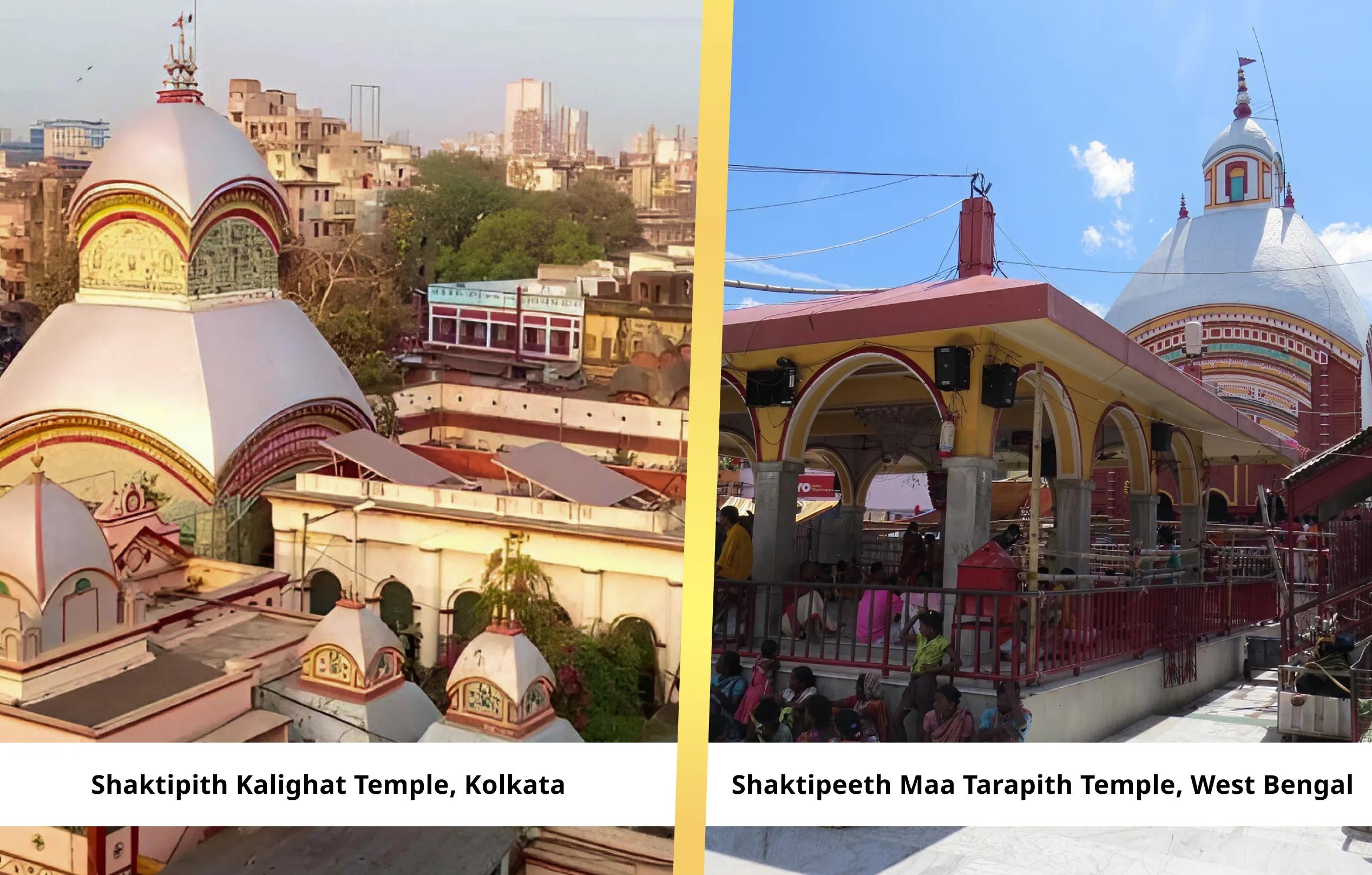 Shaktipeeth Kalighat Temple,West Bengal