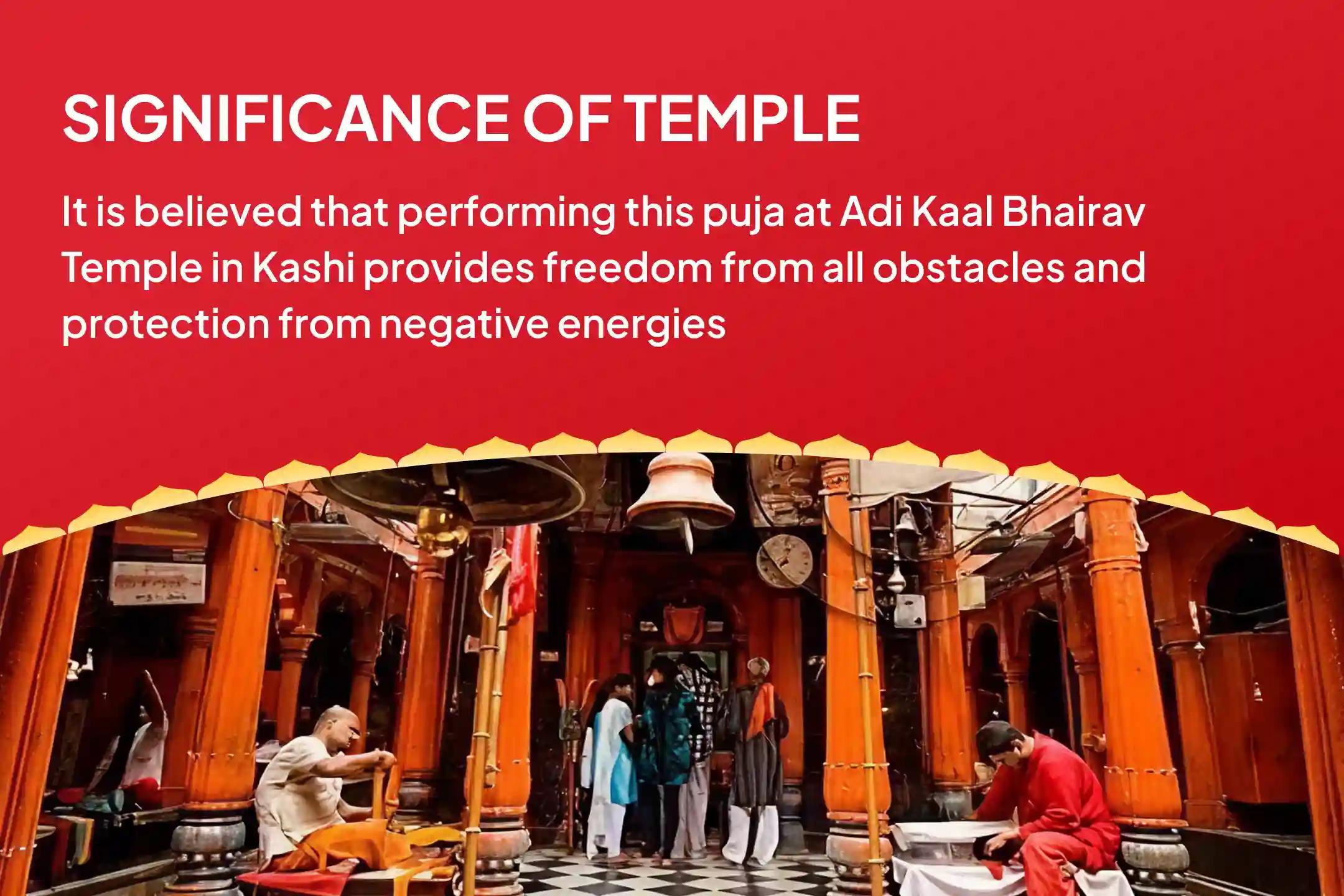 Kalashtami 4 Prahar Kashi Special 4 Prahar Kaal Bhairav Abhishek Puja, Sringar Sewa, Khappar Sewa and Bhog sewa To Remove 7 Past Lifetimes' Sins and Negativity