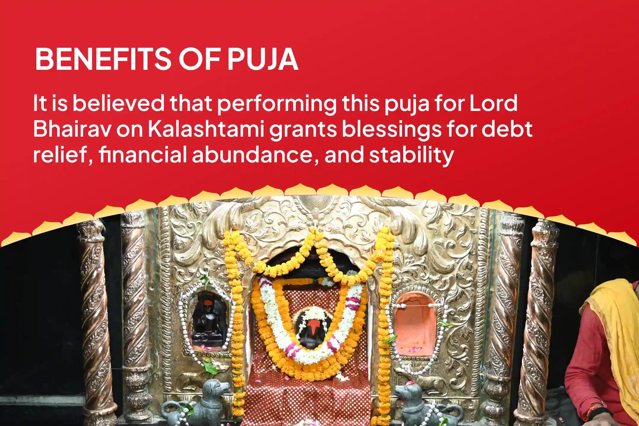Wealth Attraction Kashi Kalastami Special Swarnakarshan Bhairav Mantra Jaap, Batuk Bhairav Stotra Path and Havan For Debt Relief, Financial Abundance and Stability