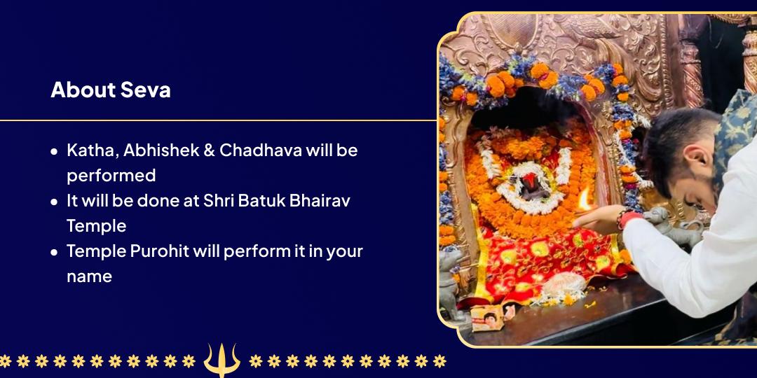 Kalashtami Batuk Bhairav Kashi Katha-Abhishek Chadhava
