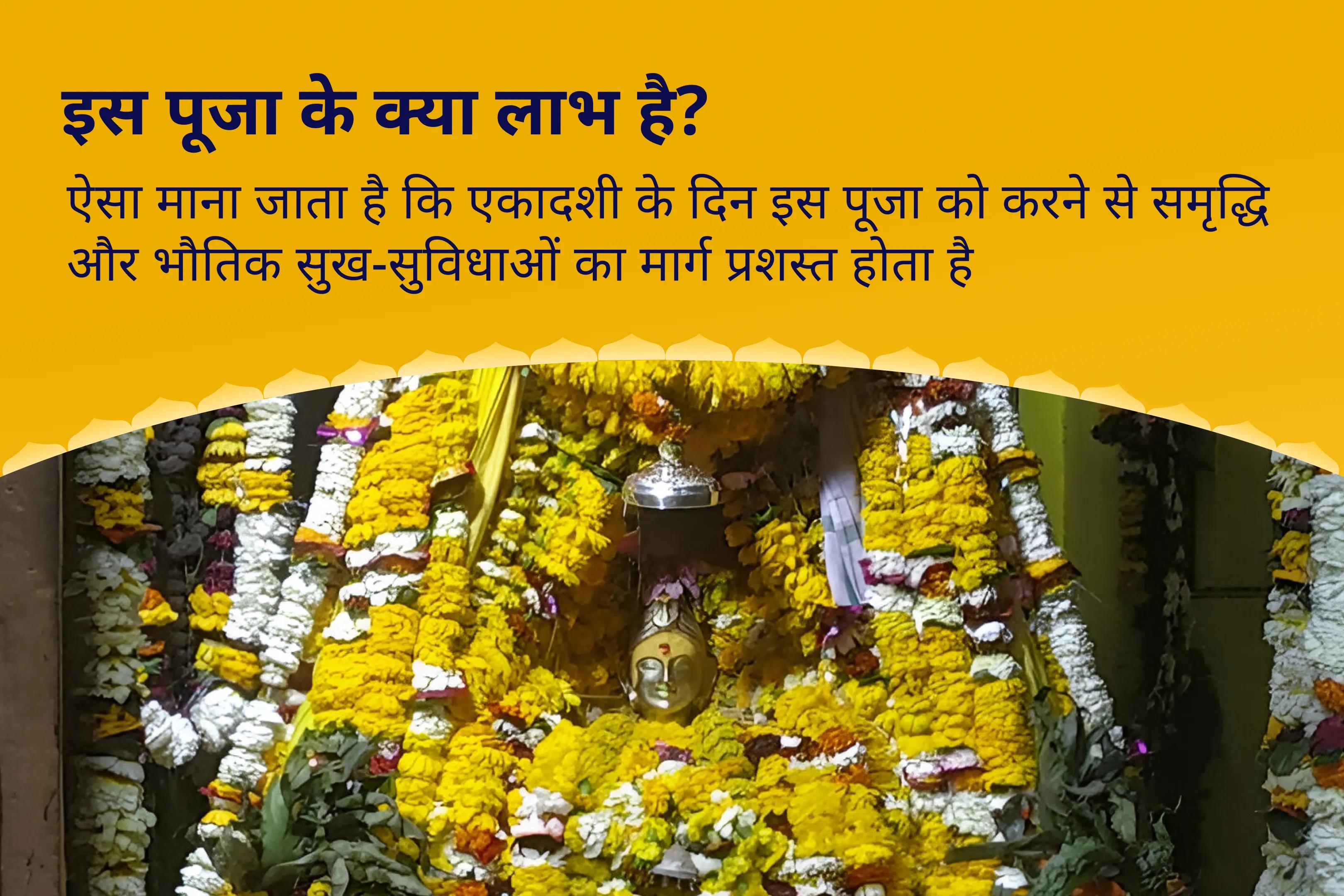 समृद्धि और भौतिक कल्याण के लिए एकादशी राहु-गुरु धन एवं समृद्धि काशी विशेष बृहस्पति-राहु युति दोष निवारण 18,000 राहु मूल मंत्र जाप, 16,000 बृहस्पति मूल मंत्र जाप और हवन