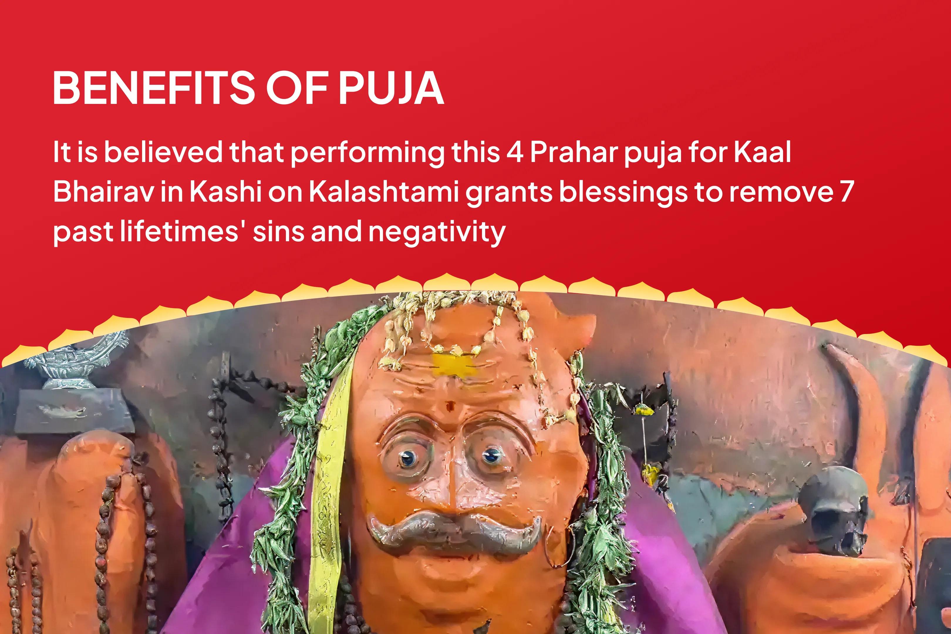 Kalashtami Nishit Kaal Puja – Divine Protection from Misfortunes! Kaal Bhairav Midnight Puja and Abhishek for Protection from Challenges and Misfortunes in Life