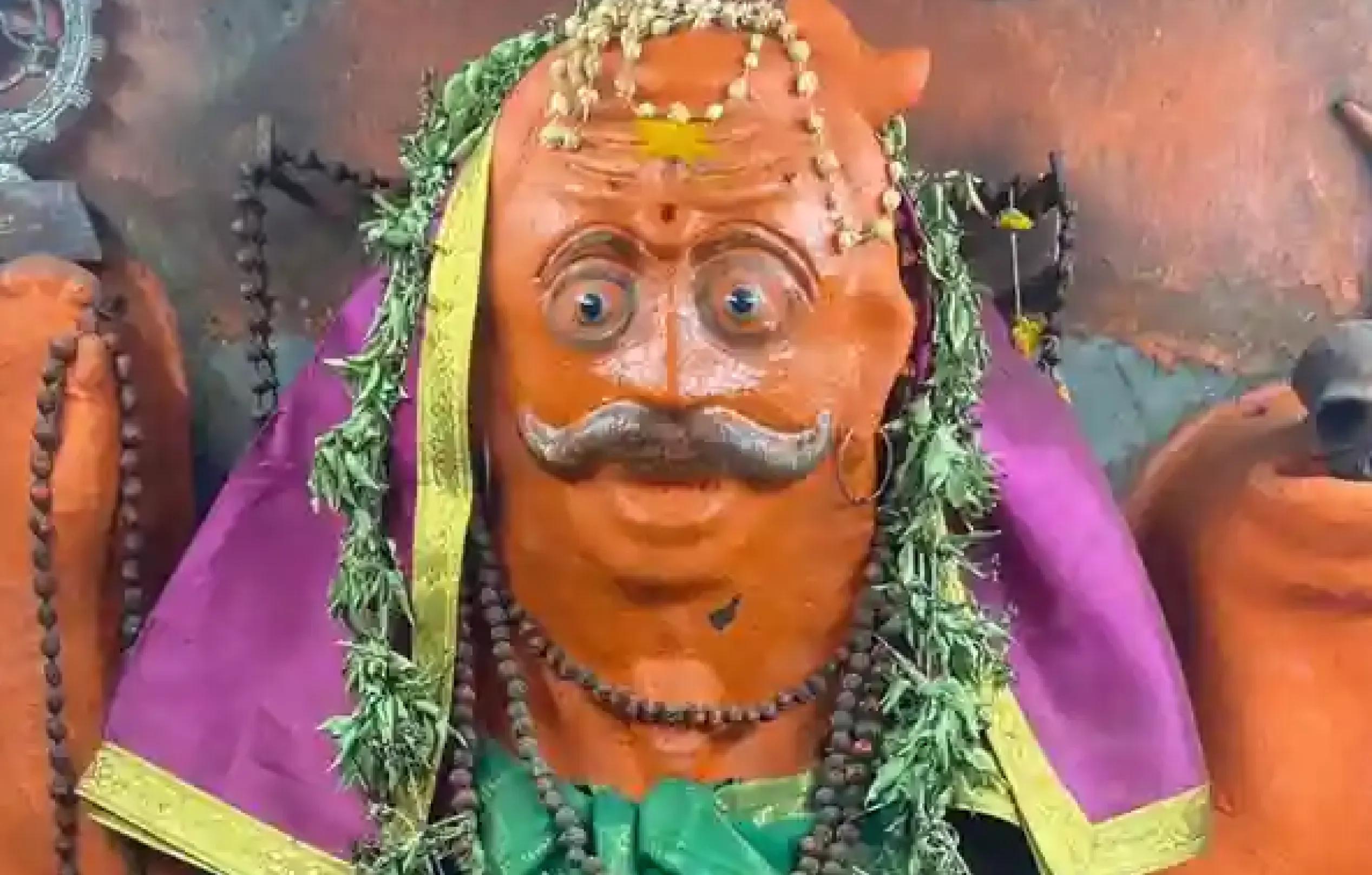 Shri Adi Kaal Bhairav Temple,Kashi