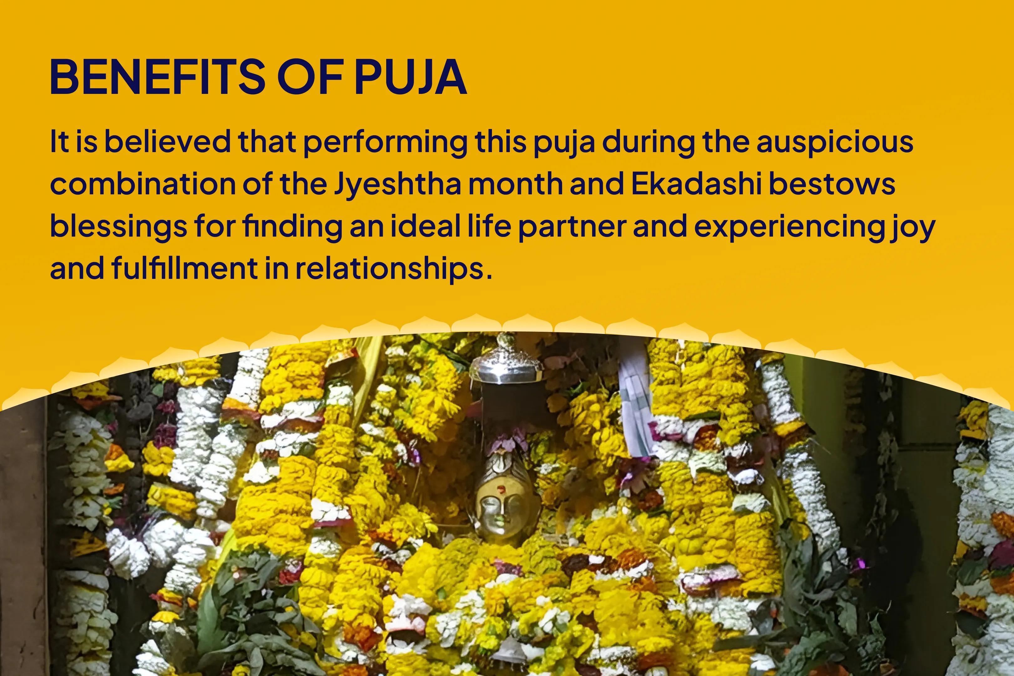 Jyeshtha Maas Ekadashi - Auspicious Wedding Season Special 16000 Brihaspati Graha Mool Mantra Jaap & Sudarshan Havan For blessings to find Ideal Partner and Relationship Bliss