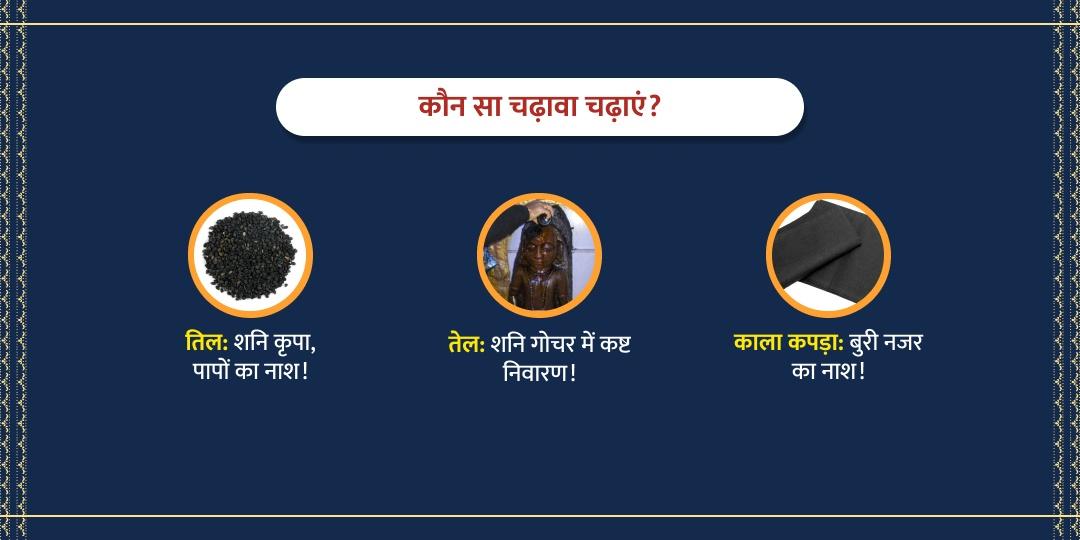 शनि गोचर शनि शिंगणापुर चढ़ावा