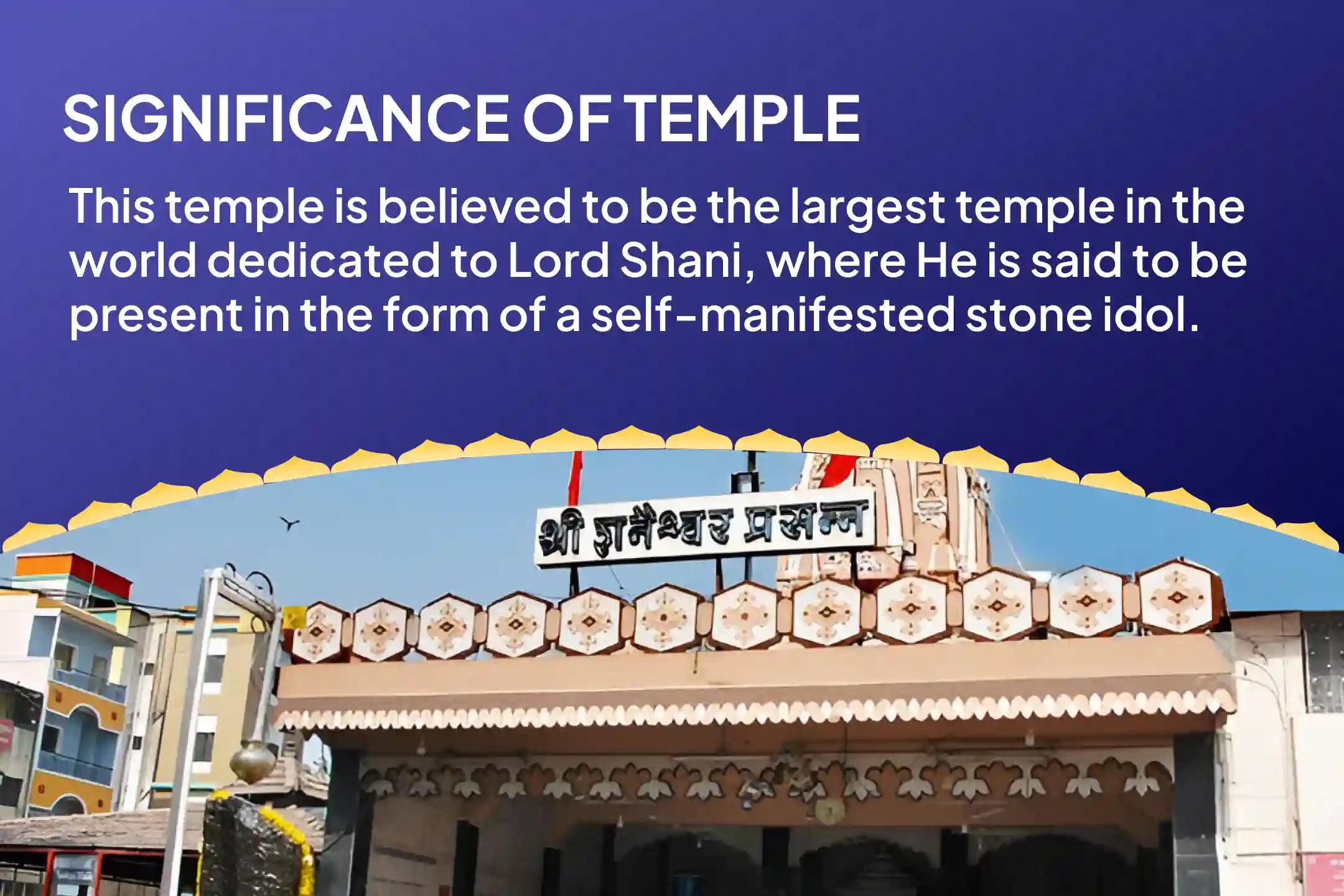 Shani Jayanti Amavasya Shani Shingnapur Special  Shani Saade Saati Peeda Shanti Mahapuja, Shani Til Tel Abhishek and Mahadasha Shanti Mahapuja for Overcoming Challenges and Adversities in Life