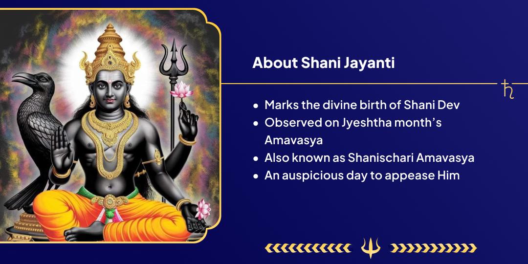 Shani Jayanti Navgrah Dev Shanti Shignapur Chadhava