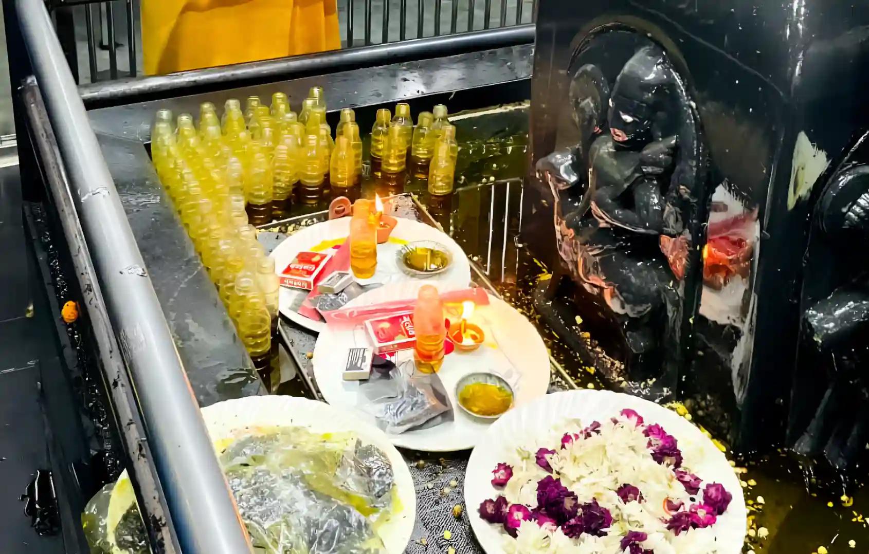 श्री नवग्रह शनि मंदिर,उज्जैन , मध्य प्रदेश 