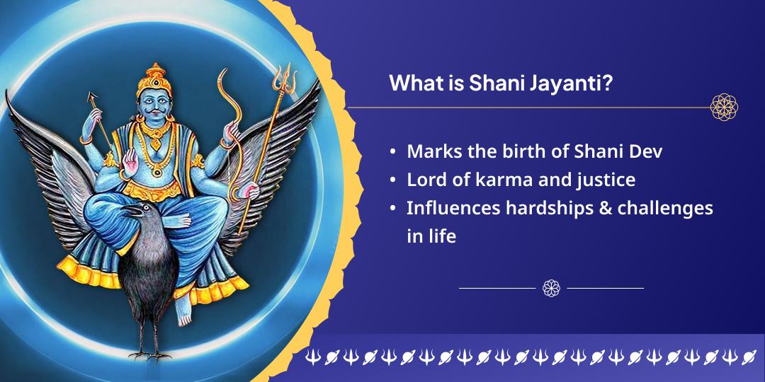 Shani Jayanti Graha Shanti Mantra–Abhishek Aaradhana