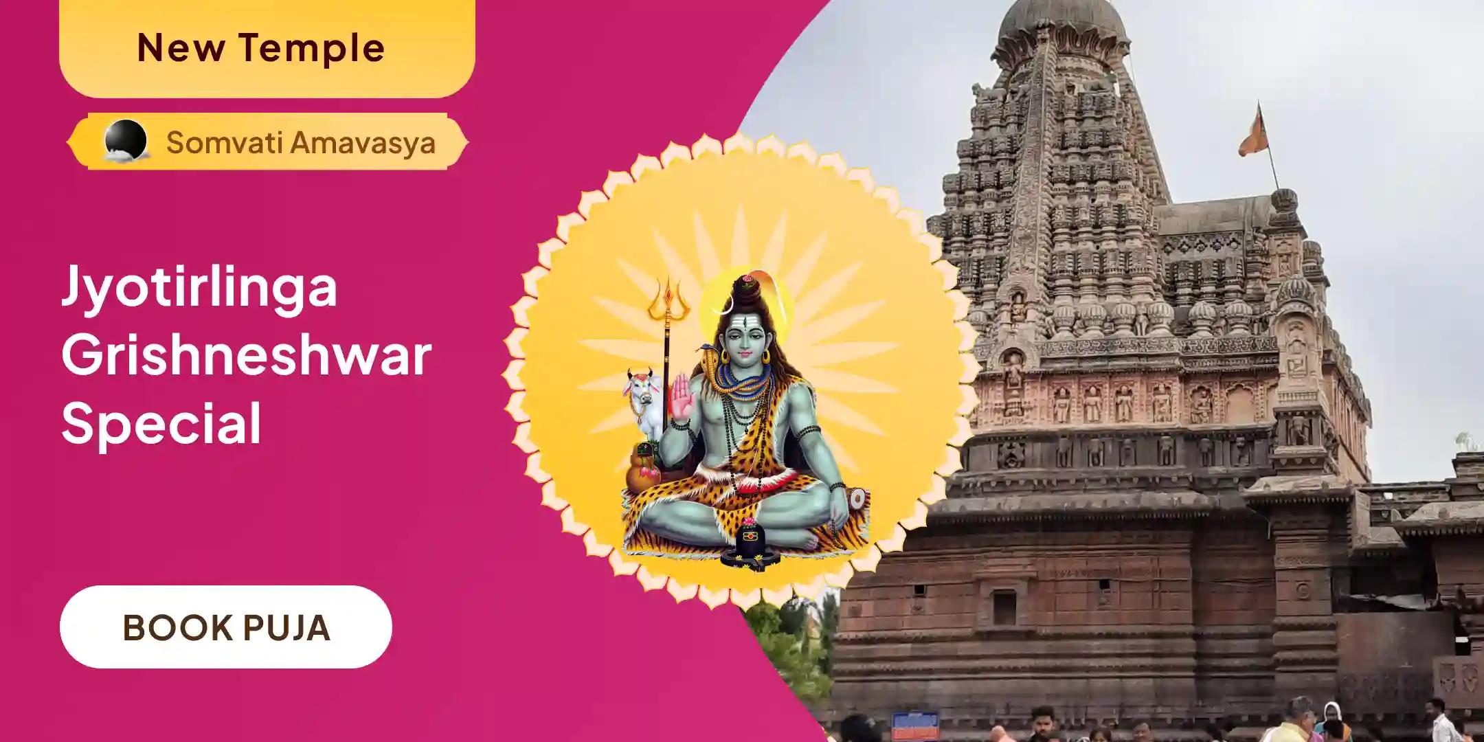 Grishneshwar Jyotirlinga Shiv Rudrabhishek