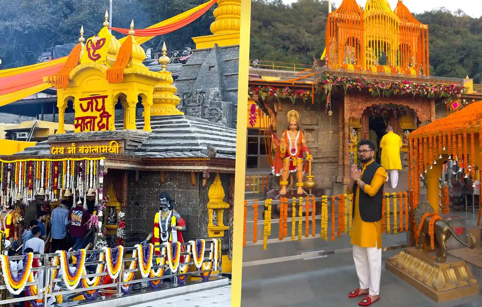 Maa Baglamukhi Temple,Bankhandi, Himachal Pradesh