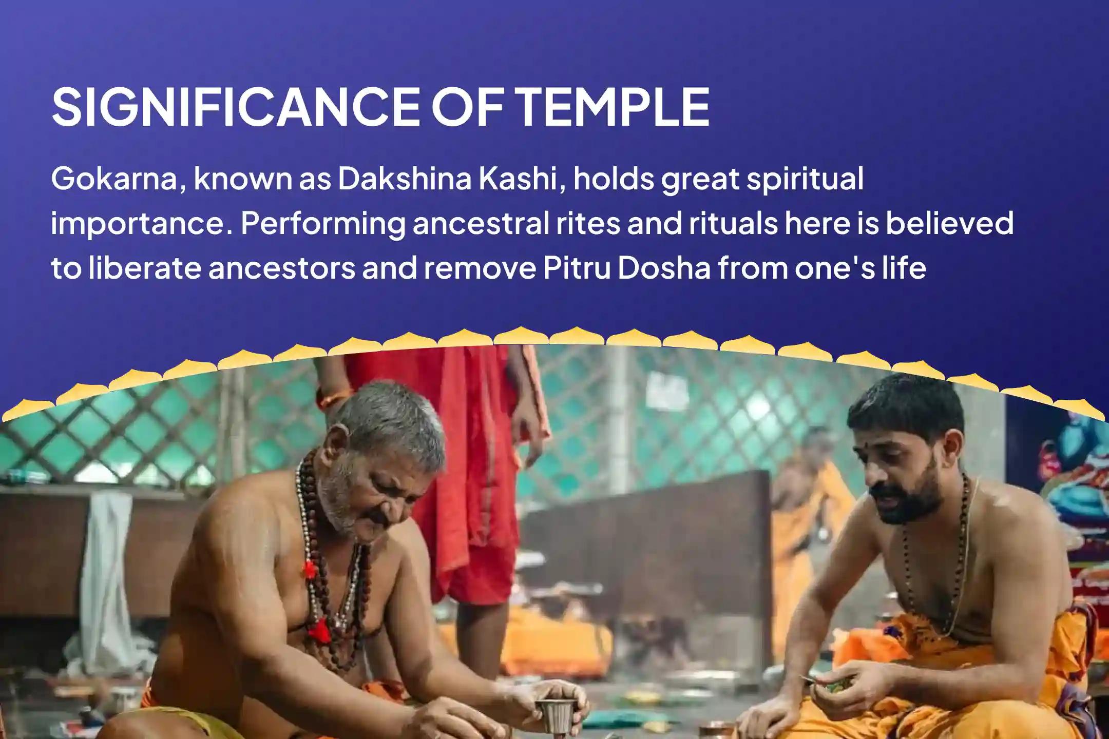 Somvati Amavasya – Dakshina Kashi Gokarna Special Narayan Bali Puja, Tripindi Shraddha & Pitru Dosha Shanti Puja For liberation from ancestral curses and peace of departed souls