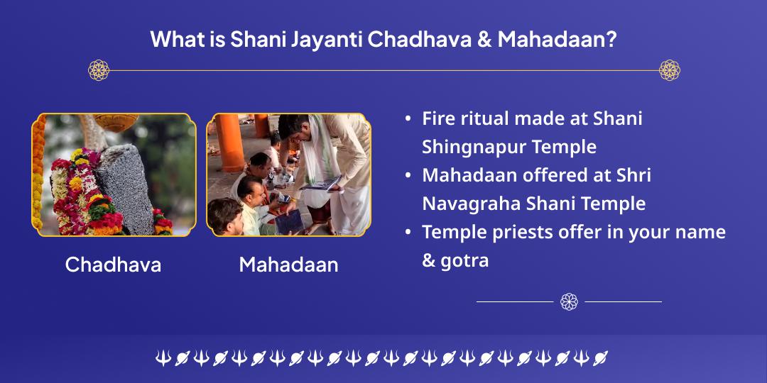 Shani Jayanti Navagrah Dosh Nivaran Chadhava & Mahadaan