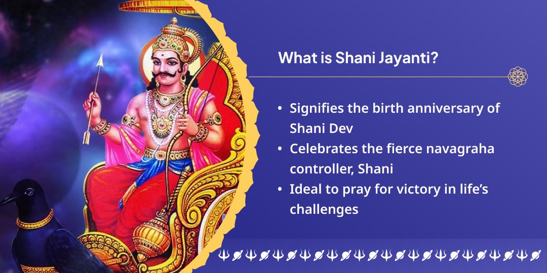 Shani Jayanti Navagrah Dosh Nivaran Chadhava & Mahadaan