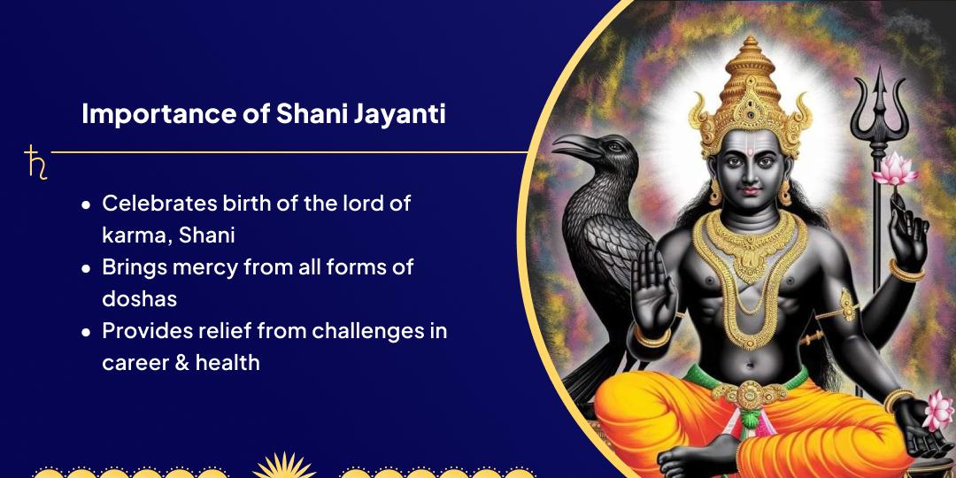 Shani Jayanti Navagraha Maha Shanti Chadhava