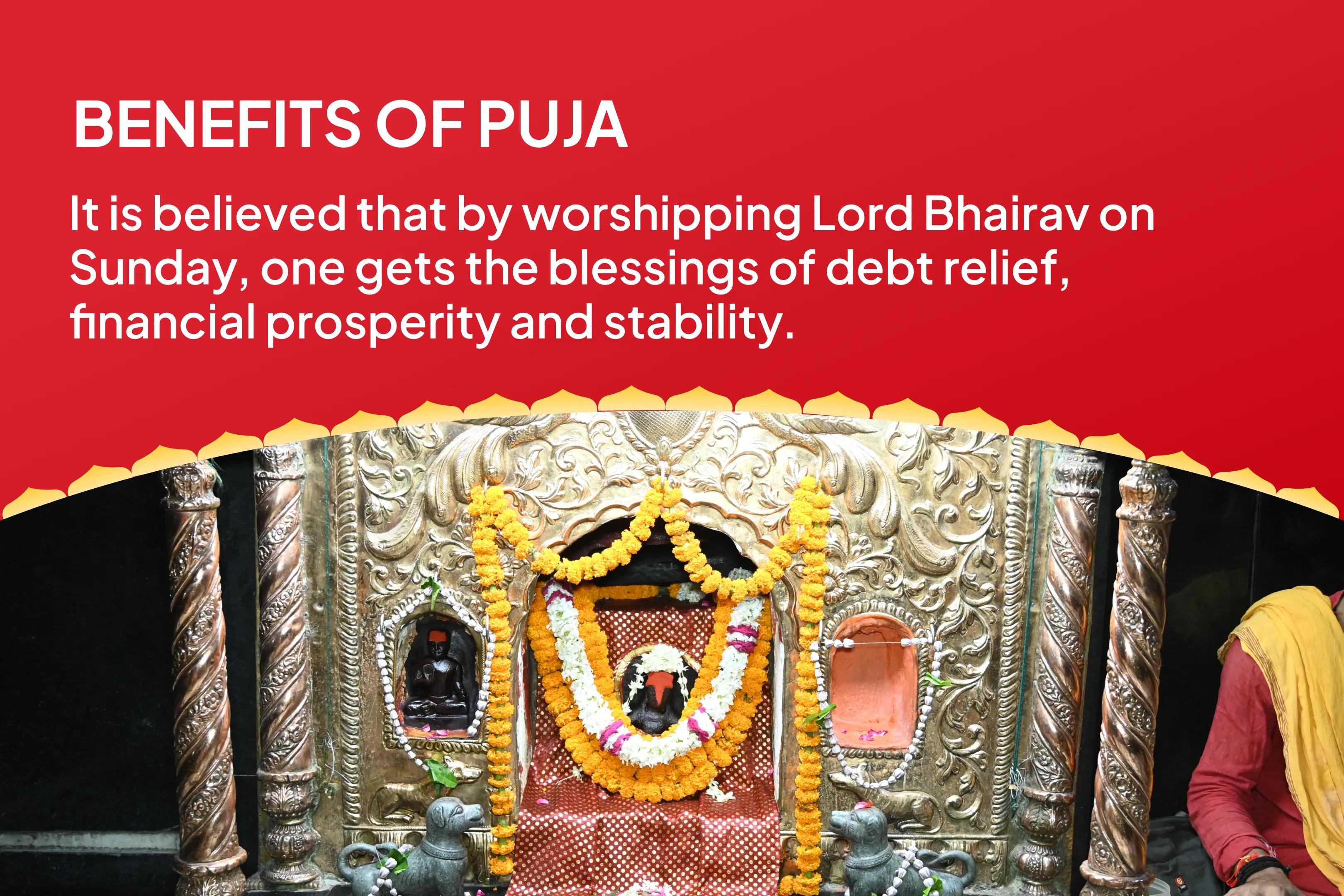 Sunday 'Day of Baba Bhairav' Kashi Special Swarnakarshan Bhairav Mantra Jaap, Batuk Bhairav Stotra Path and Havan Debt Relief, Financial Abundance and Stability