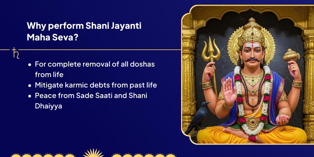 Shani Jayanti Complete Dosha Nivaran Maha Shanti Seva