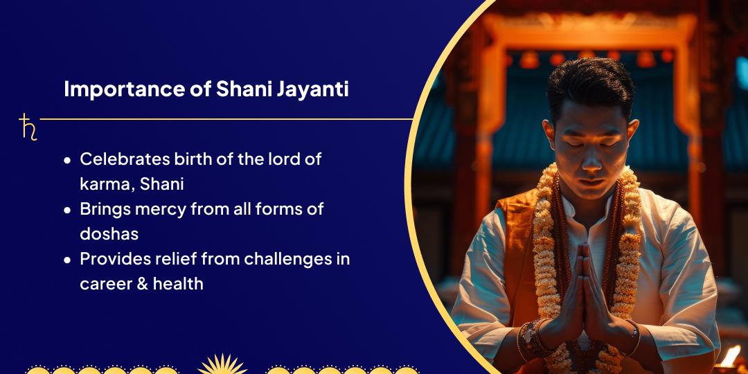 Shani Jayanti Complete Dosha Nivaran Maha Shanti Seva