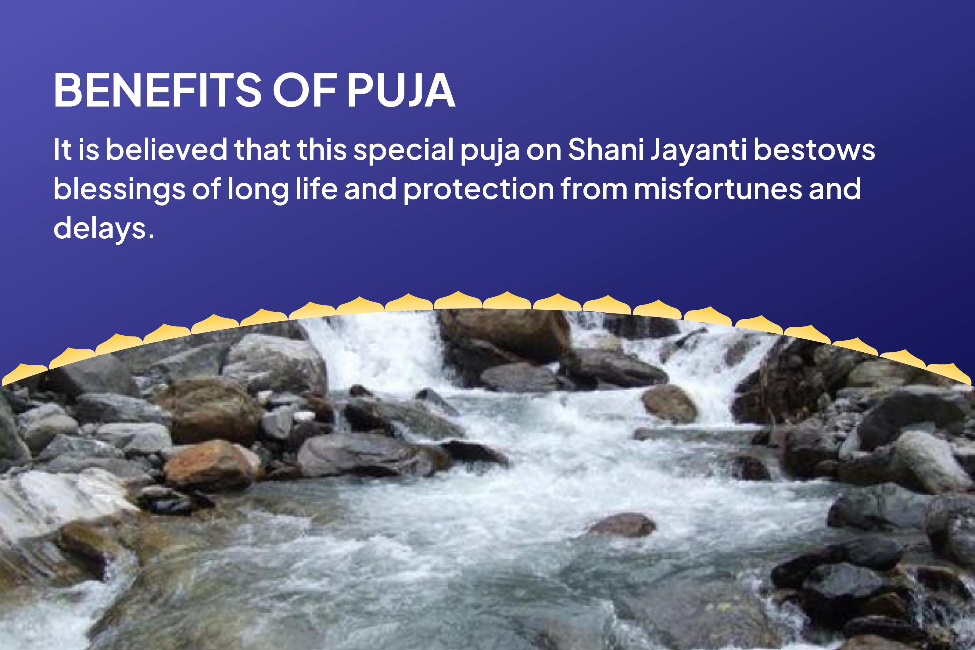 Shani Jayanti Yamunotri Dham Special Yam Dand Mukti, 19,000 Shani Mool Mantra Jaap and Yagya for Blessings of Long Life and Protection from Misfortunes and Delays