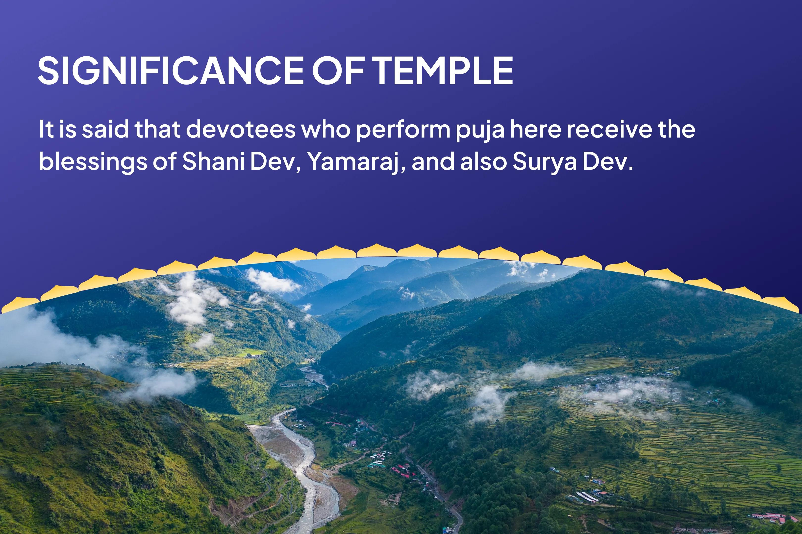 Shani Jayanti Yamunotri Dham Special Yam Dand Mukti, 19,000 Shani Mool Mantra Jaap and Yagya for Blessings of Long Life and Protection from Misfortunes and Delays