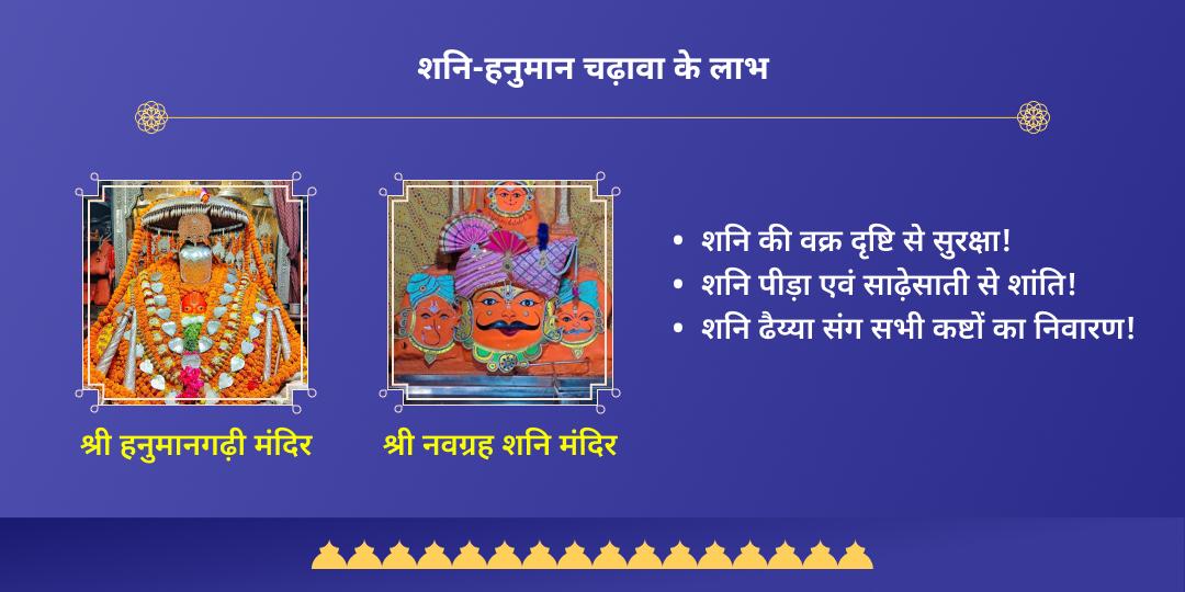 शनि जयंती-बड़ा मंगल विशेष शनि-हनुमान चढ़ावा