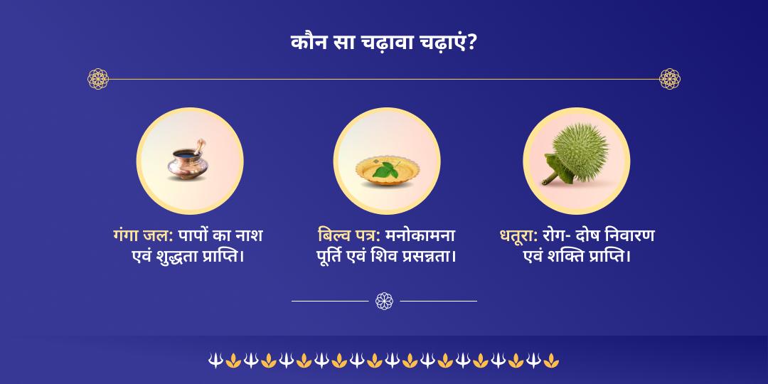 प्रथम सोमवती अमावस्या ओंकारेश्वर ज्योतिर्लिंग चढ़ावा 