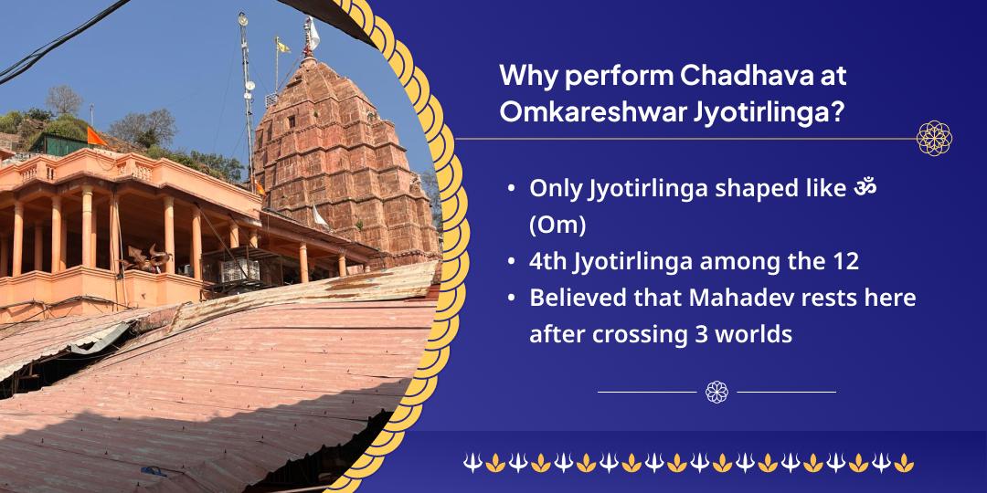 First Somwati Amavasya Omkareshwar Jyotirlinga Chadhava